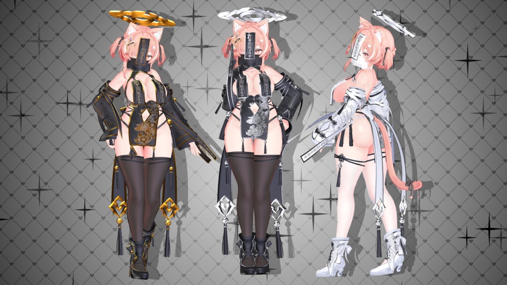 【複数アバター対応】天士