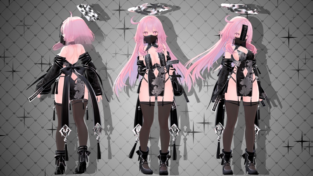 【複数アバター対応】天士