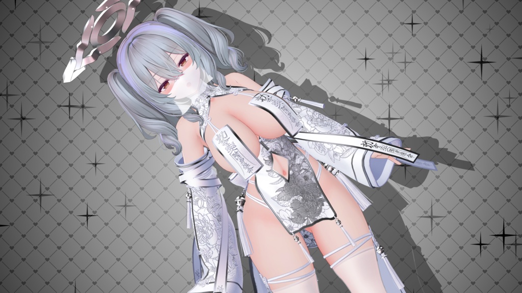 【複数アバター対応】天士