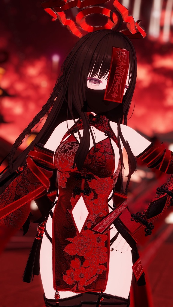 【複数アバター対応】天士