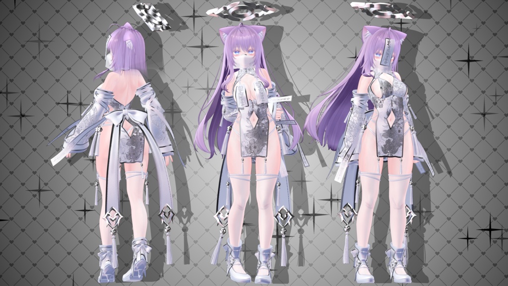 【複数アバター対応】天士