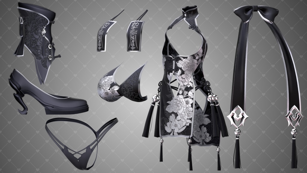 【複数アバター対応】天士