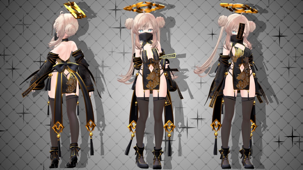 【複数アバター対応】天士