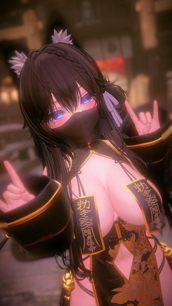 【複数アバター対応】天士