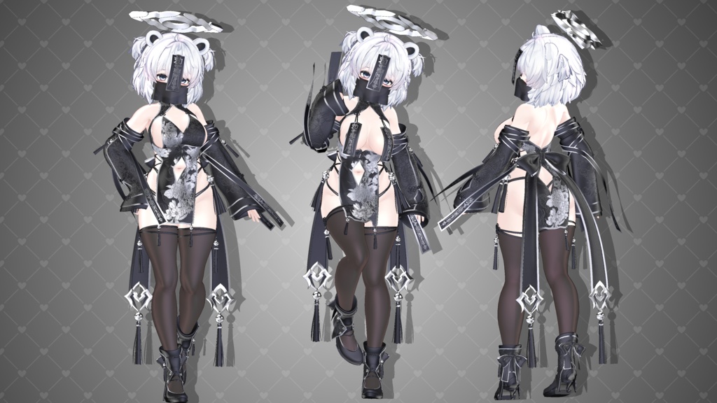 ✿くまり発売セール✿【複数アバター対応】天士