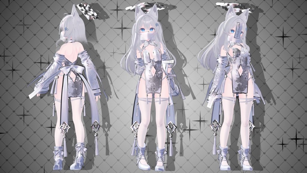 【複数アバター対応】天士