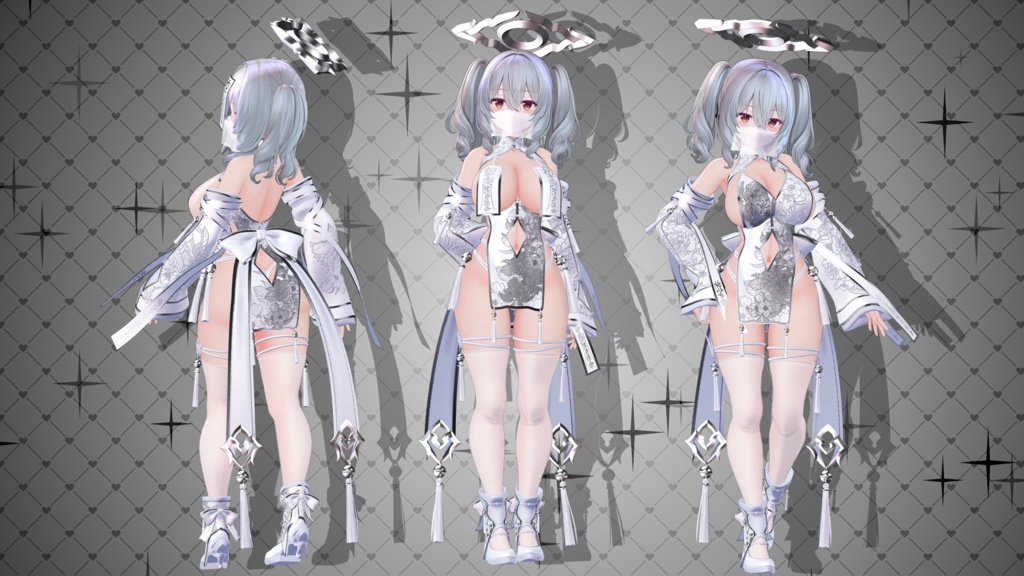 【複数アバター対応】天士