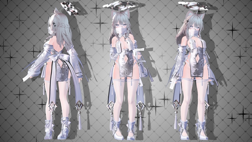 【複数アバター対応】天士