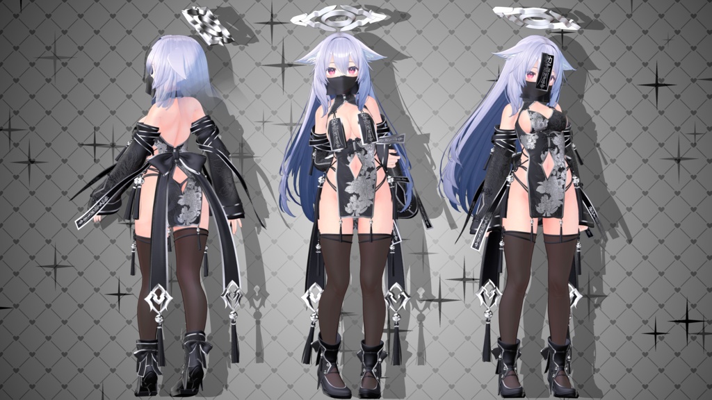 【複数アバター対応】天士