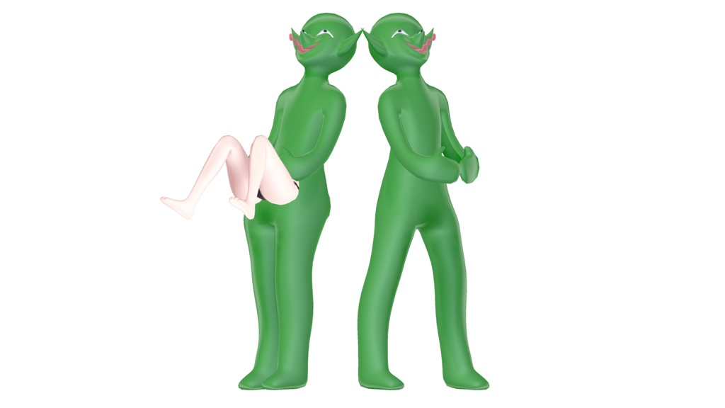 【無料】【複数対応】オンナァ!ツカマエタァ!【ハロウィン用衣装】