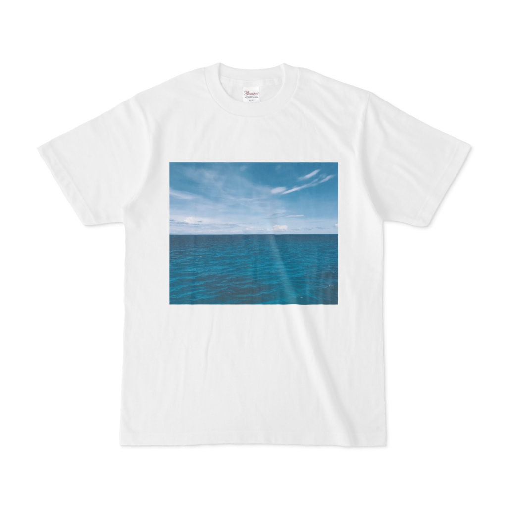 Tシャツ(ocean)