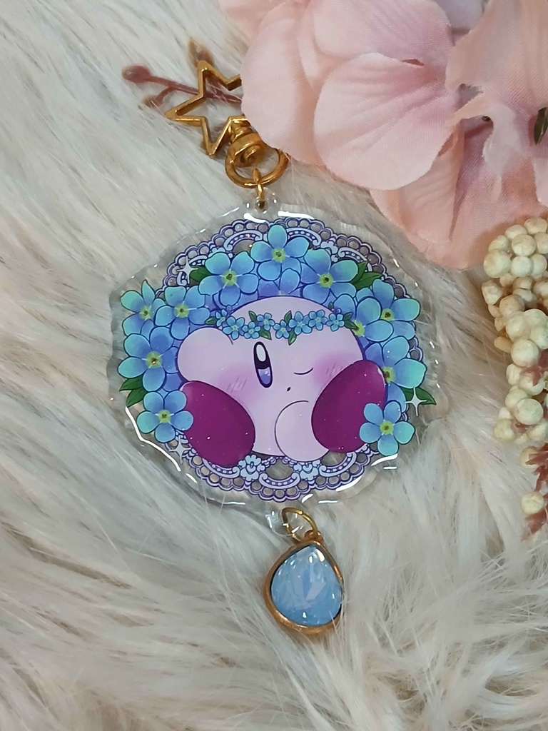 アクリルキーホルダー Flos & Kirby (Sold Out)