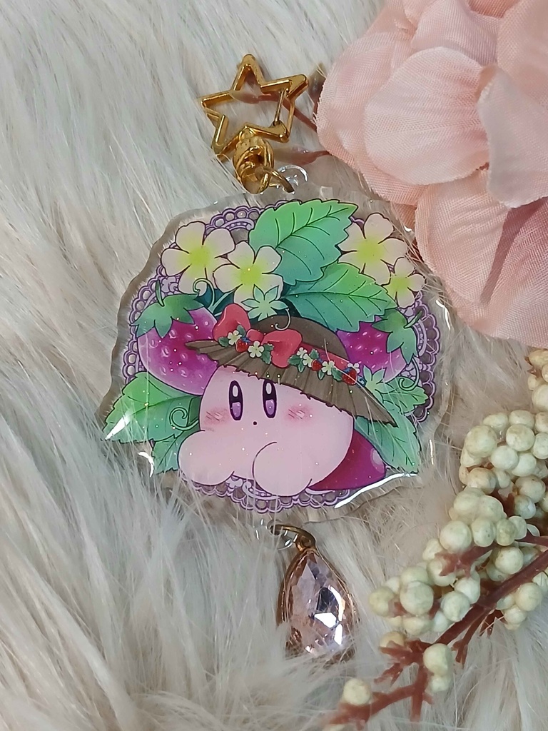 アクリルキーホルダー Flos & Kirby (Sold Out)