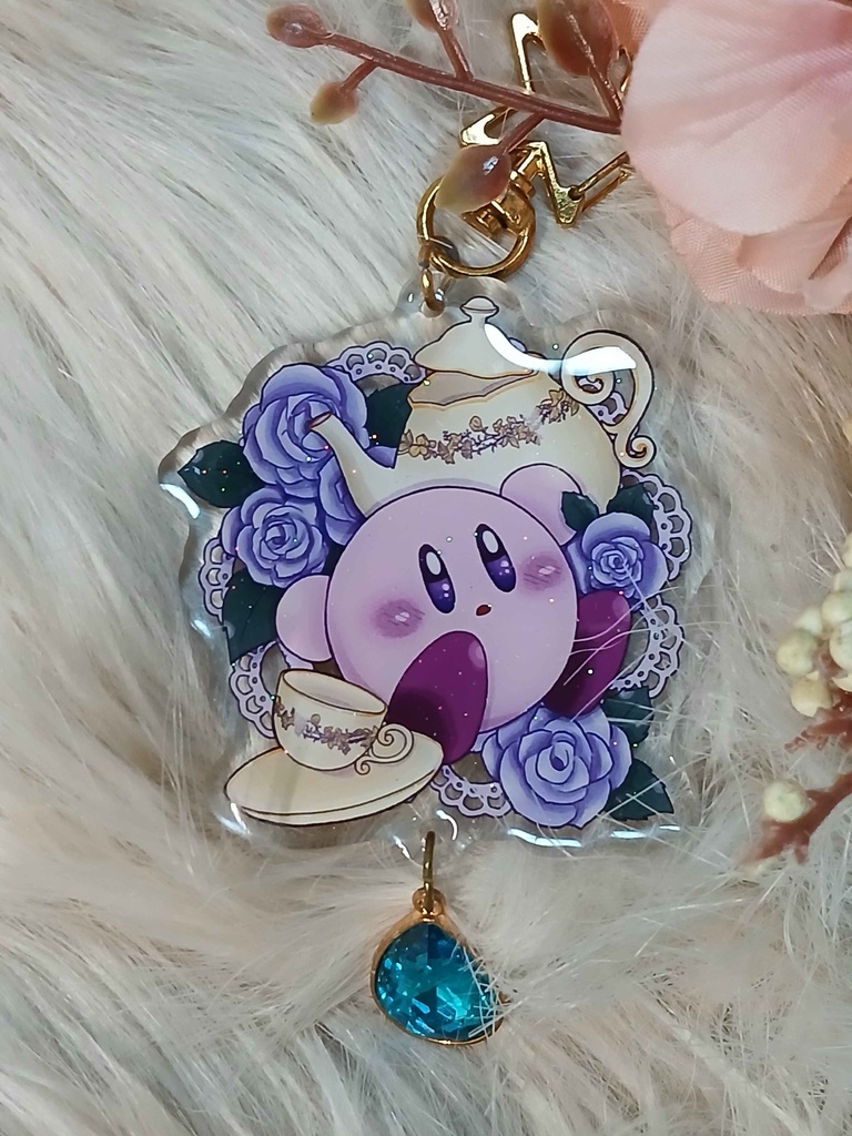 アクリルキーホルダー Flos & Kirby (Sold Out)