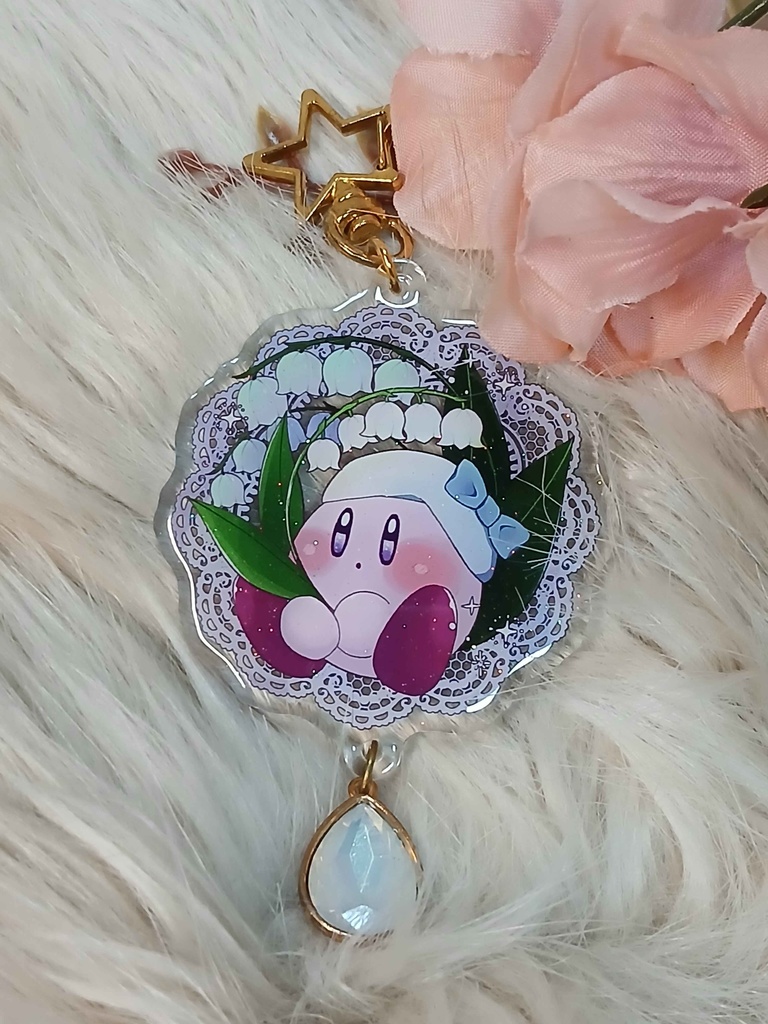 アクリルキーホルダー Flos & Kirby (Sold Out)