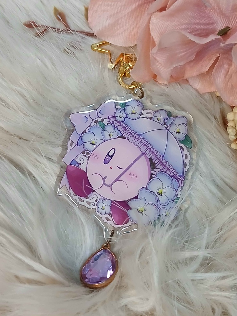 アクリルキーホルダー Flos & Kirby (Sold Out)