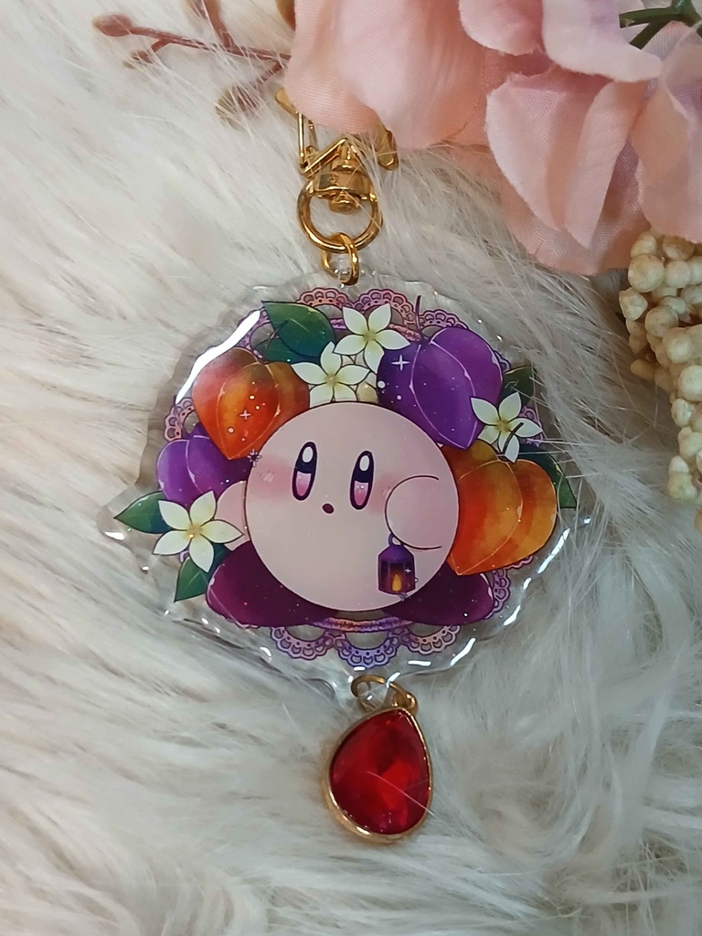 アクリルキーホルダー Flos & Kirby (Sold Out)