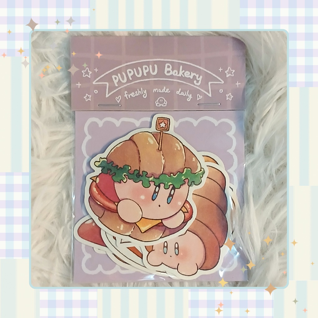 ステッカー PUPUPU Bakery