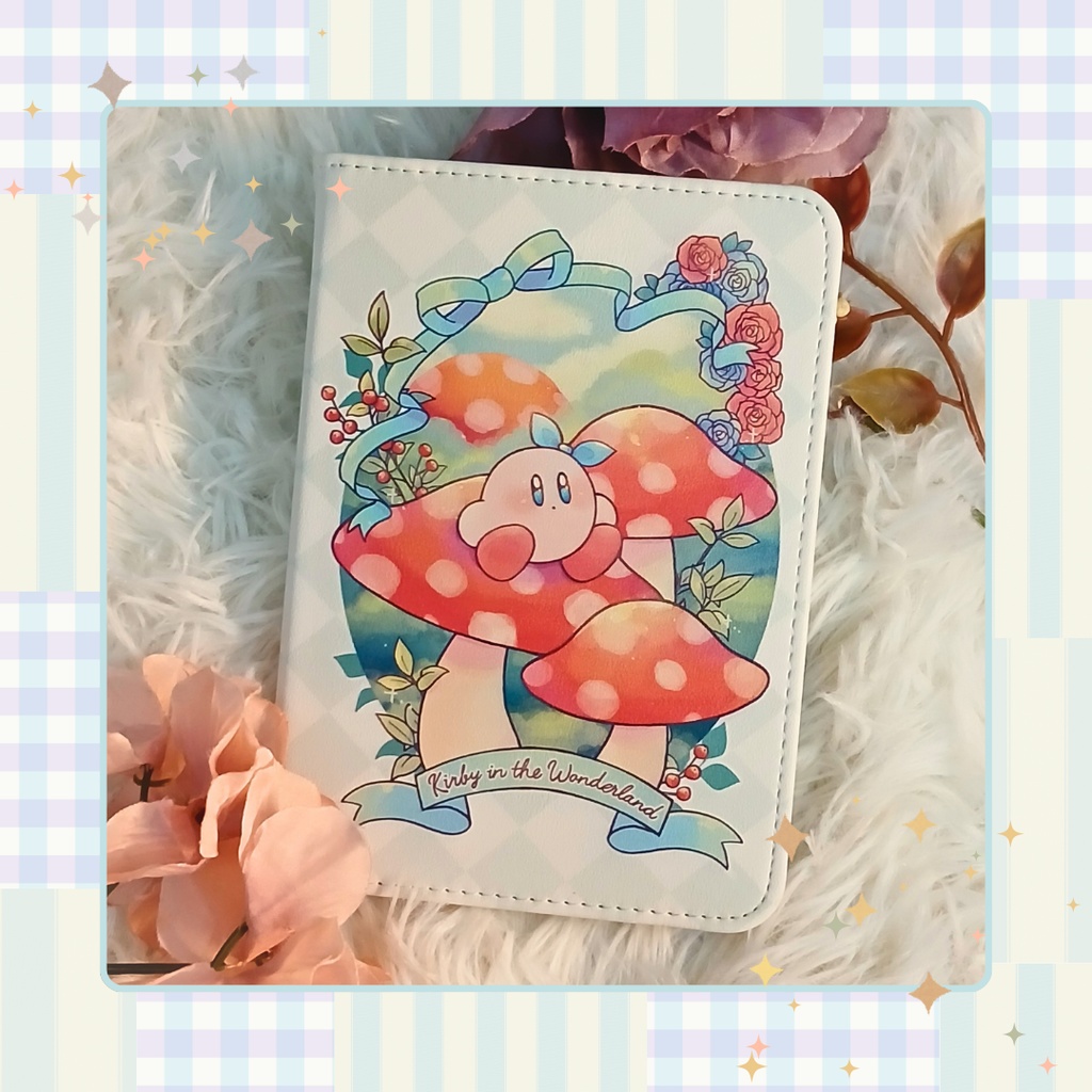 パスポートケース Kirby in the wonderland