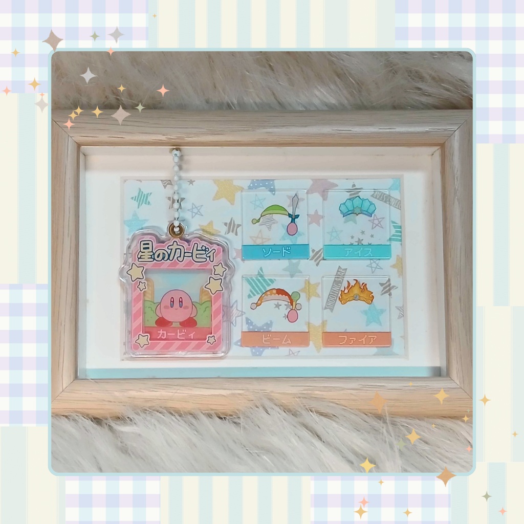 変身！ アクリルキーホルダー