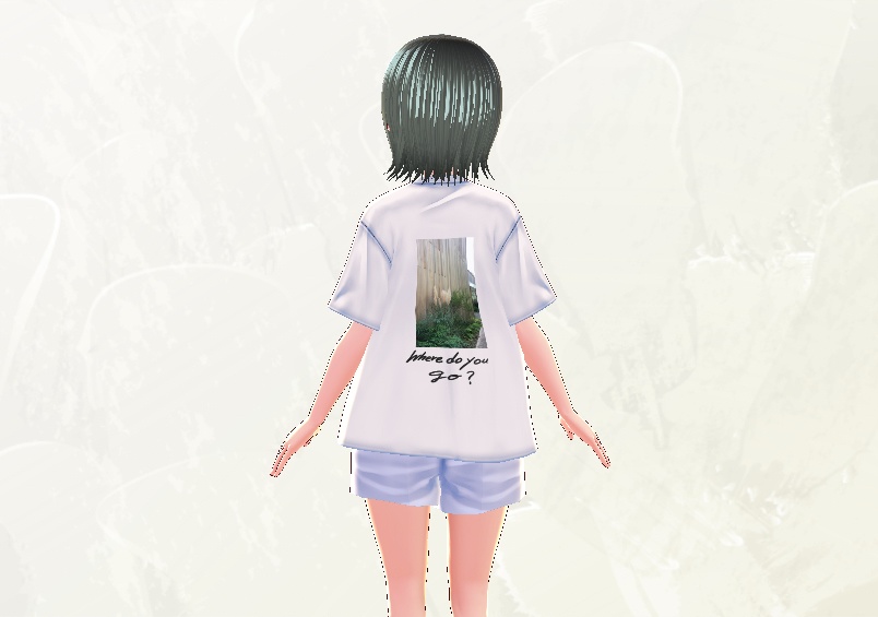 .sifr バックフォトTEE(ランドスケープwhere)全5種