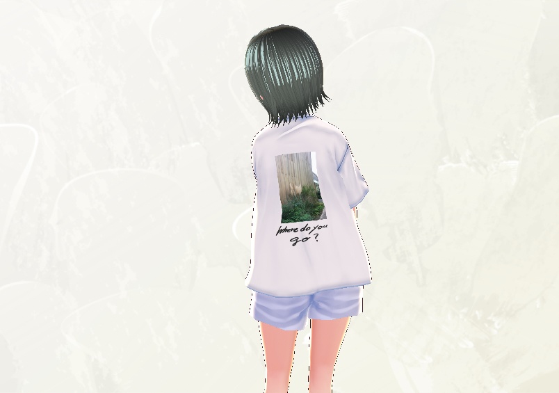 .sifr バックフォトTEE(ランドスケープwhere)全5種
