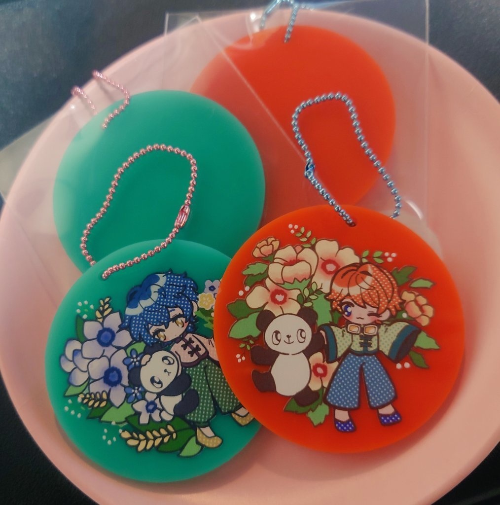 【エリオスR】アクリルキーホルダー