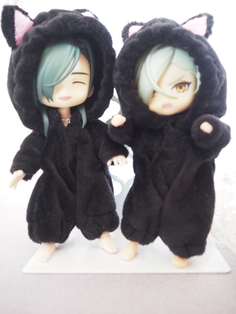 ふわねこパジャマ オビツ11 レギュラーカラー