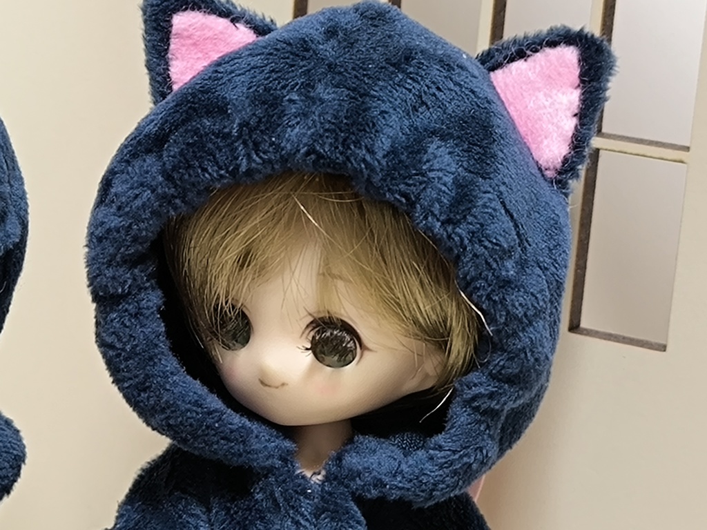 ふわパジャマ インディゴ