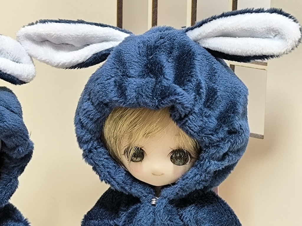 ふわパジャマ インディゴ