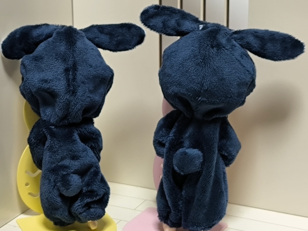 ふわパジャマ インディゴ