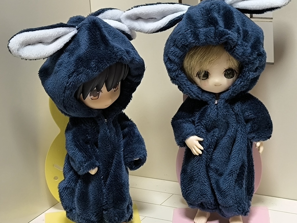 ふわパジャマ インディゴ