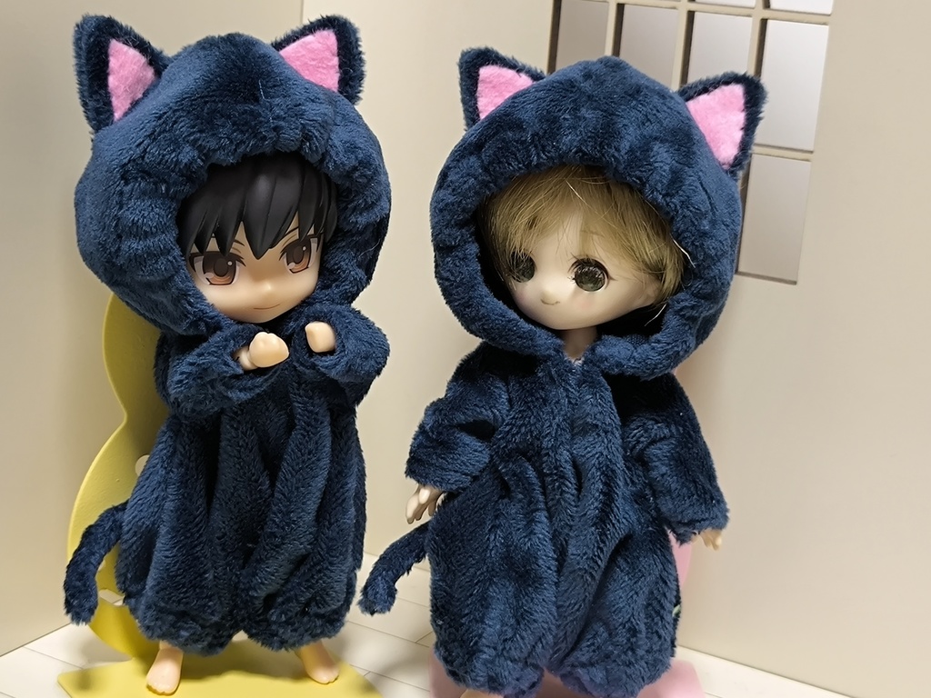 ふわパジャマ　インディゴ
