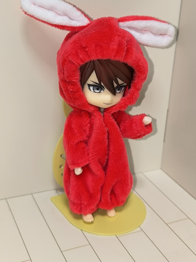 ふわパジャマ レッド