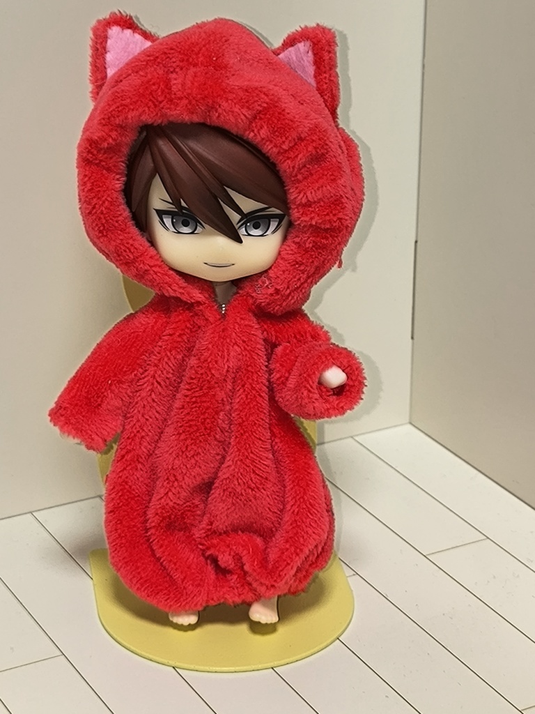 ふわパジャマ レッド