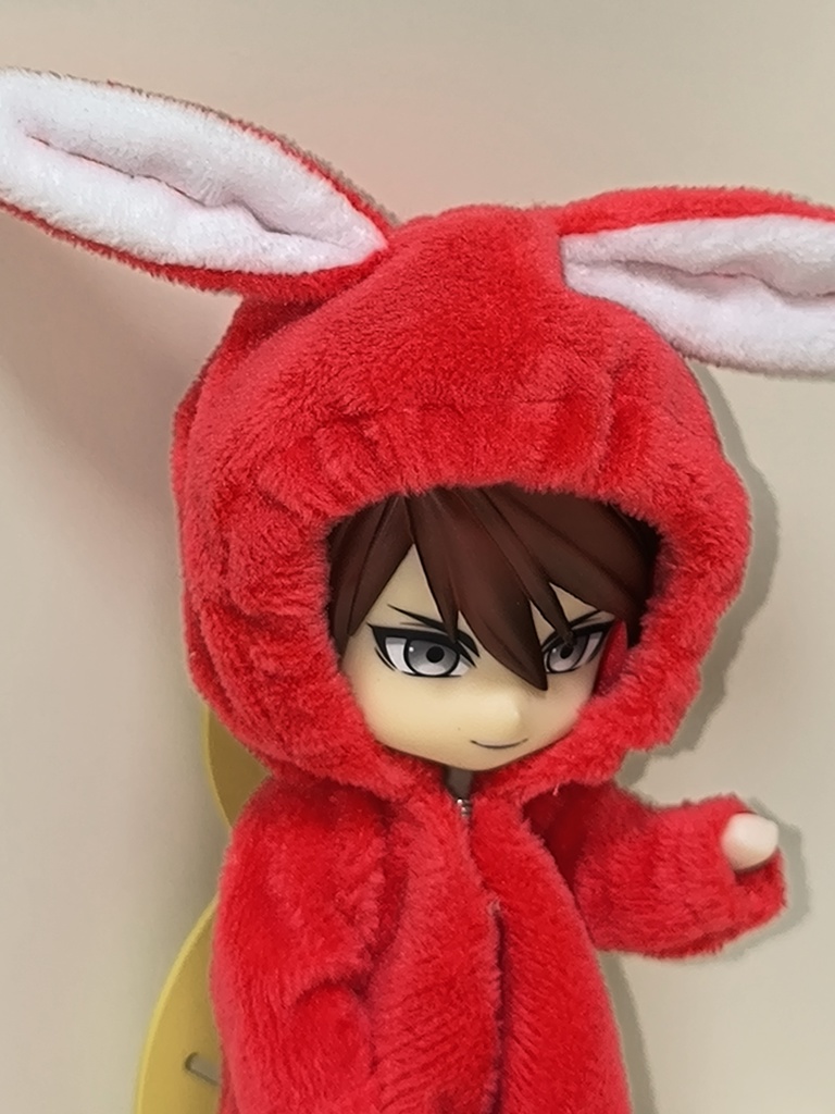 ふわパジャマ レッド