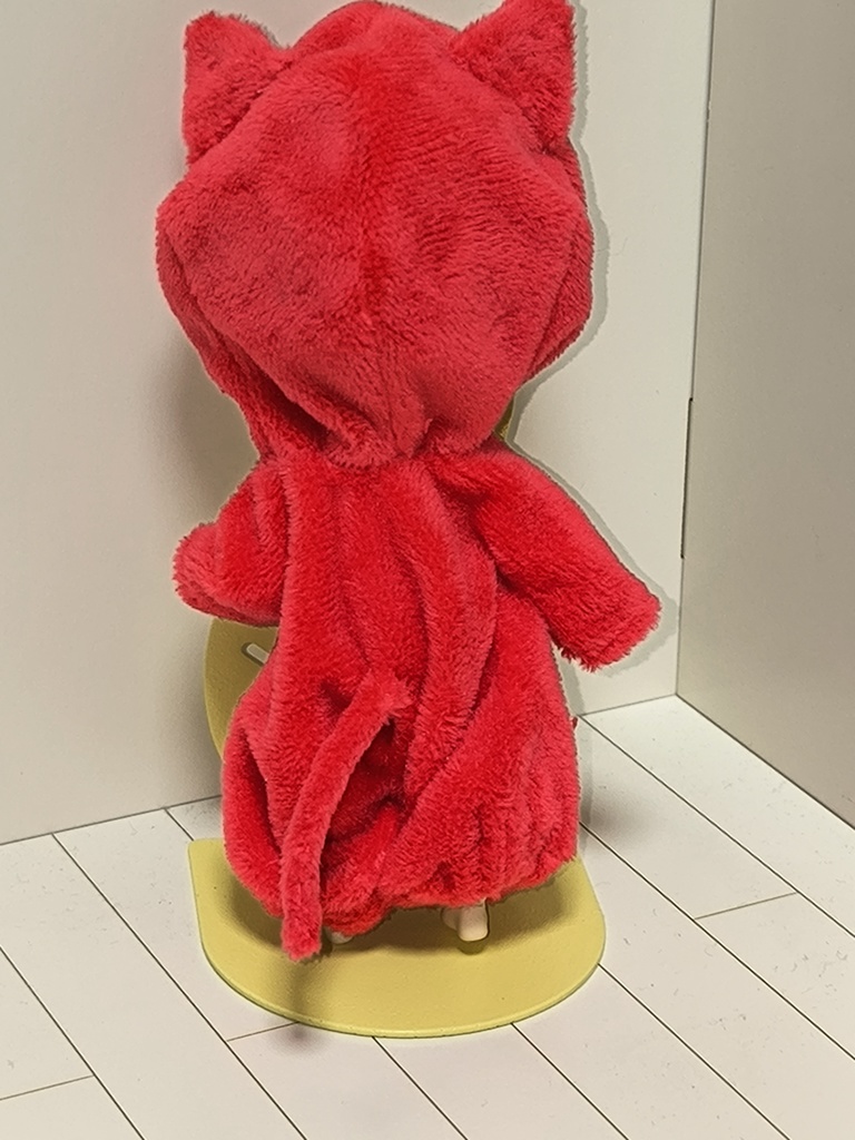 ふわパジャマ レッド