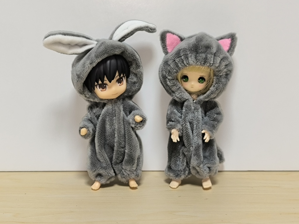 ふわパジャマ グレー