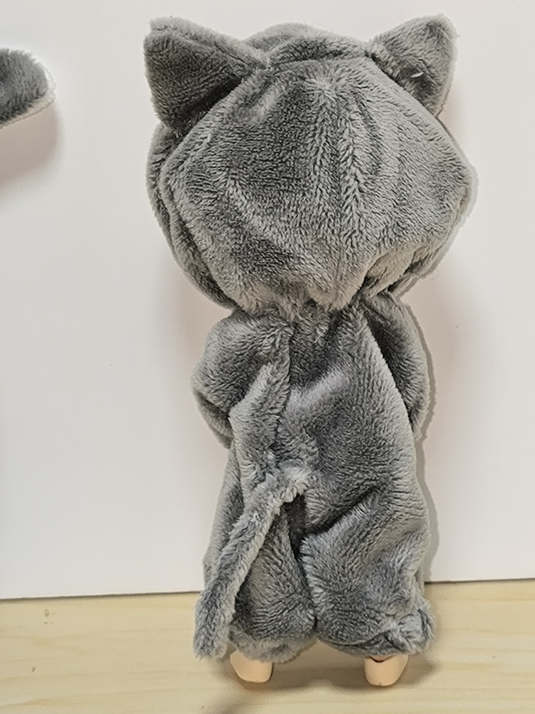 ふわパジャマ グレー