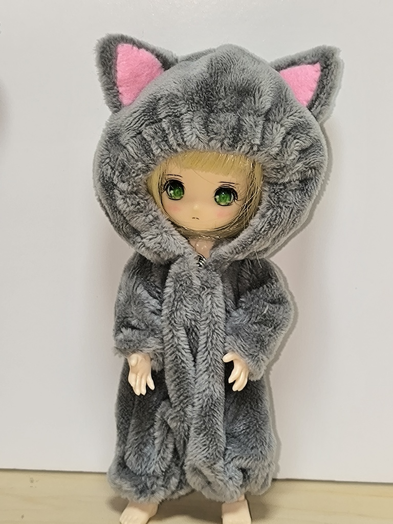 ふわパジャマ グレー