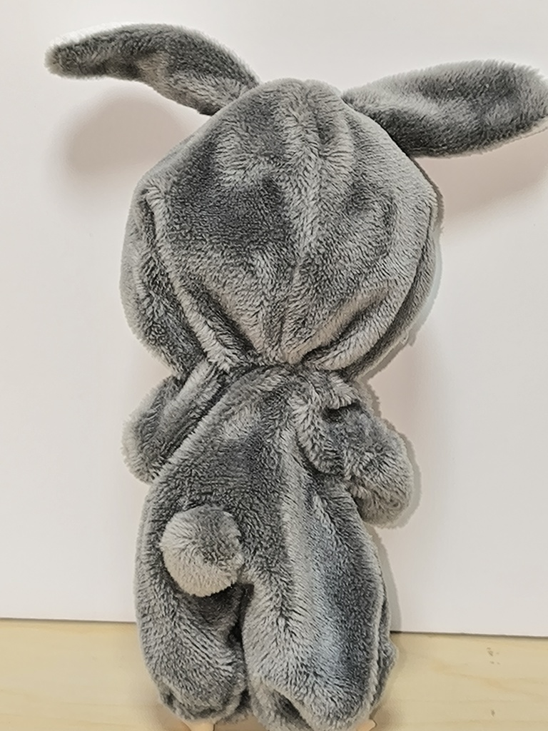 ふわパジャマ グレー