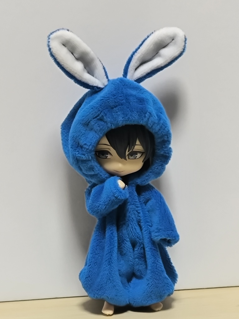 ふわパジャマ ブルー