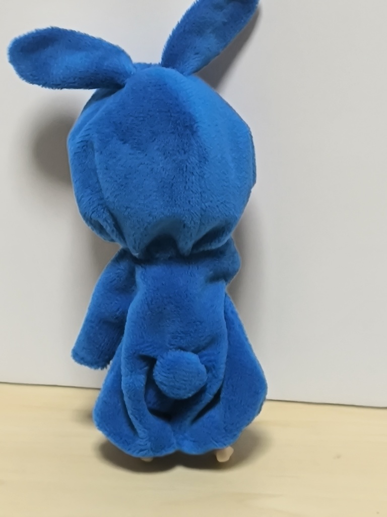 ふわパジャマ ブルー