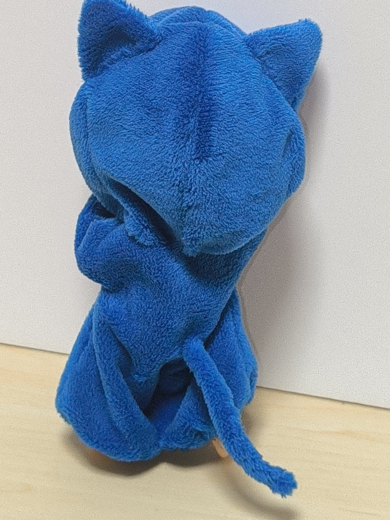 ふわパジャマ ブルー