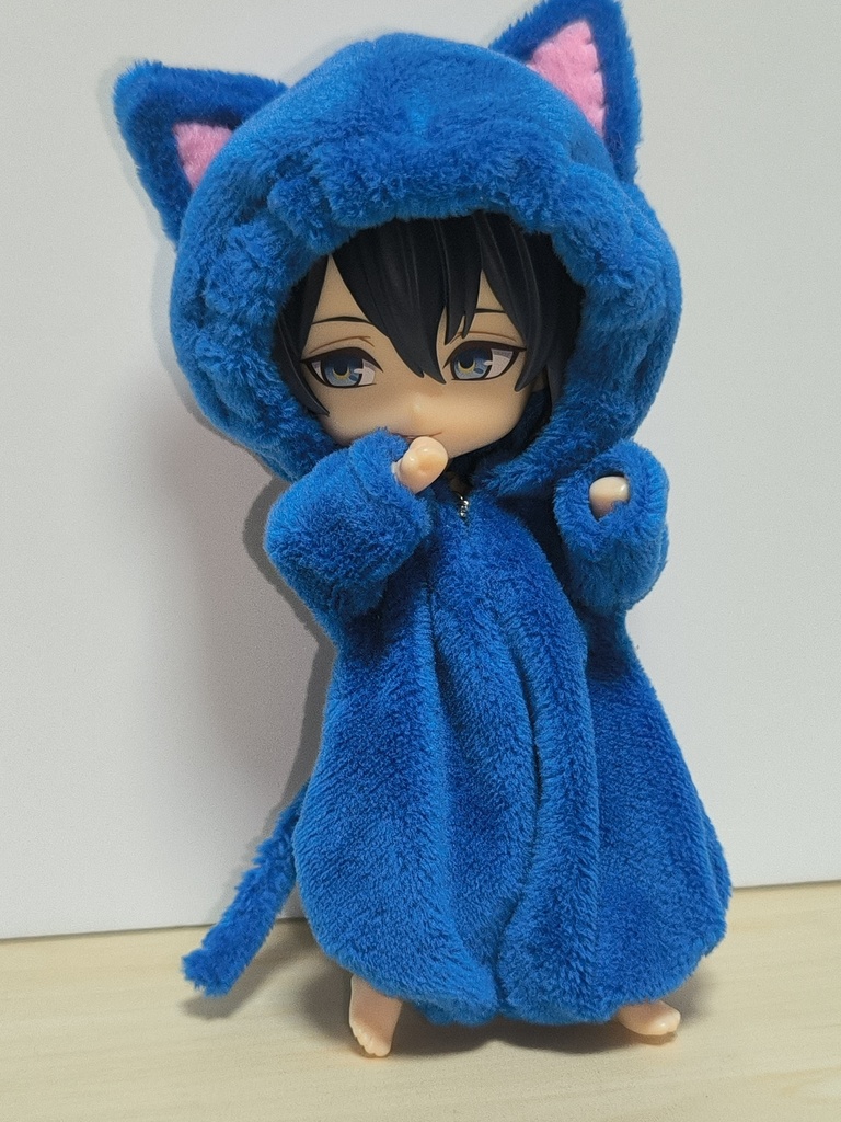 ふわパジャマ ブルー