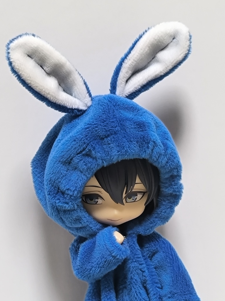 ふわパジャマ ブルー