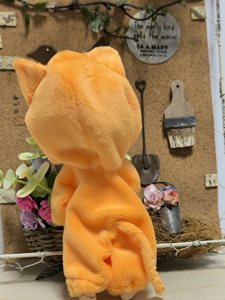 ふわパジャマ オレンジ