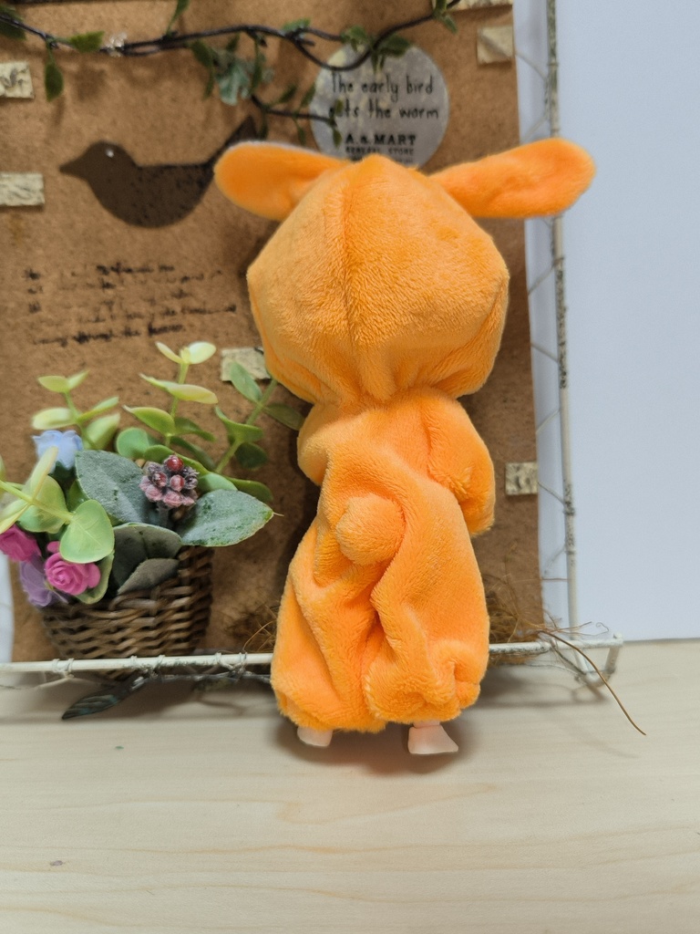 ふわパジャマ オレンジ