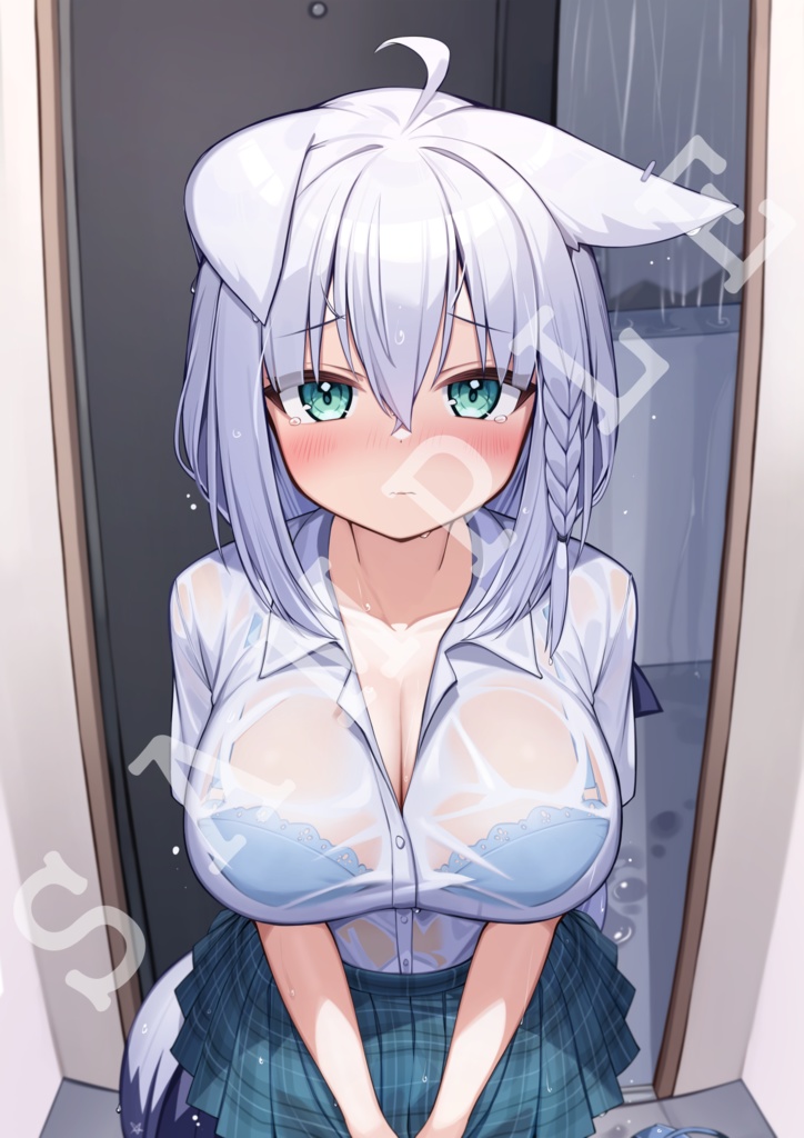 白上フブキ B2 タペストリー