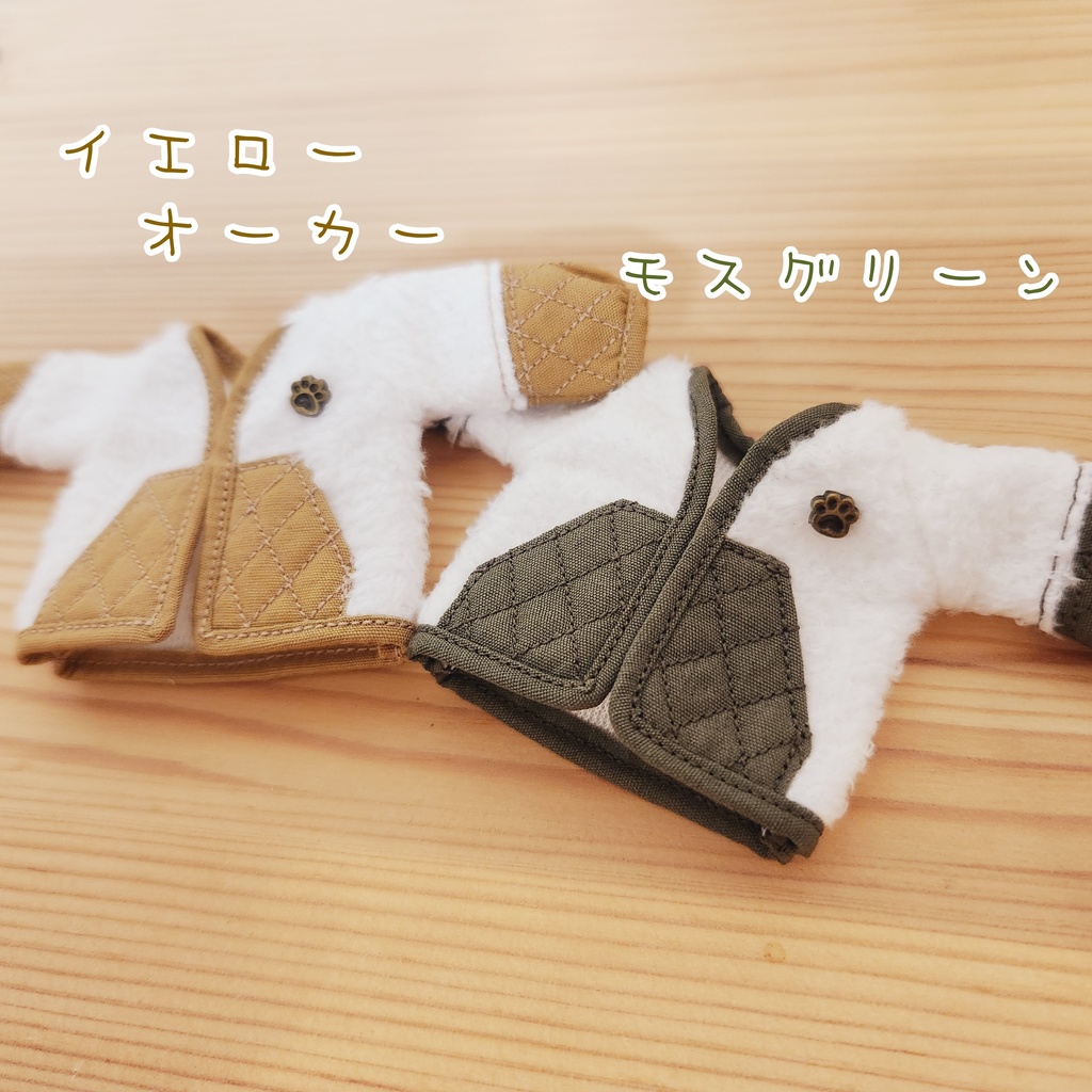 もこもこコート